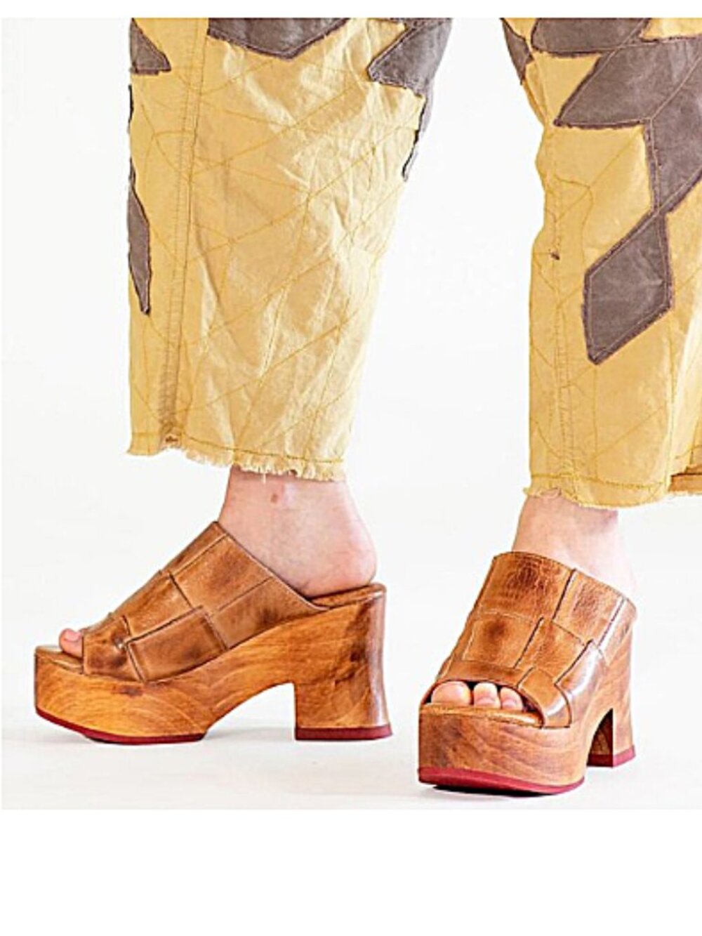 BED/STU Leather Vanquish Heels(For Women)